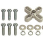 Derale DP31500 1/2" Aluminium Standard Flex Fan Spacer Kit