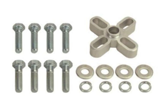 Derale DP31500 1/2" Aluminium Standard Flex Fan Spacer Kit