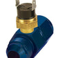 Derale DP35021 Premium Series In-Line Fluid Thermostat -8An X -8An 180¶øF On