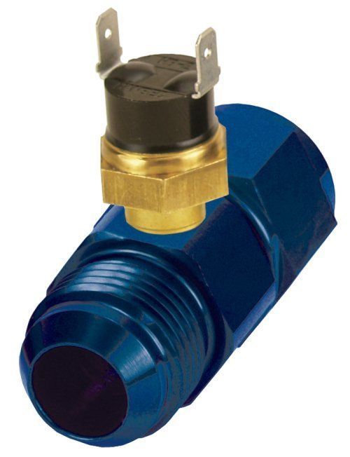 Derale DP35022 Premium Series In-Line Fan Thermostat -10An X -10An 180¶øF On