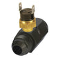 Derale DP35026 Premium Series In-Line Fluid Thermostat -8An X -8An On 190¶øF - Off 175¶øF