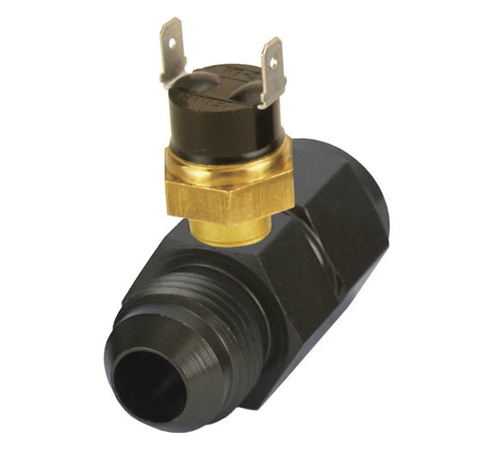 Derale DP35026 Premium Series In-Line Fluid Thermostat -8An X -8An On 190¶øF - Off 175¶øF