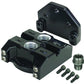 Derale DP35708 Premium Series Ports Up Single Filter Mount 3/4"-16 Thread Black