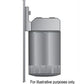 Derale DP35708 Premium Series Ports Up Single Filter Mount 3/4"-16 Thread Black