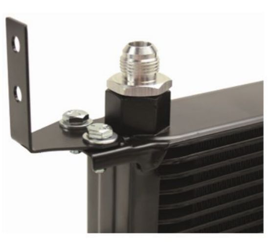 Derale 50020 Stack Plate Cooler 4 Way Mount Bracket Kit
