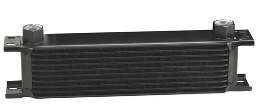 Derale DP51078-1 Dp51078 Stacked Plate 10 Row 13" L X 3-9/16" H X 2" D Black Fluid Cooler