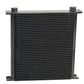 Derale DP54078 Stacked Plate 40 Row Fluid Cooler 13"W X 12-3/4"H X 2"D Black