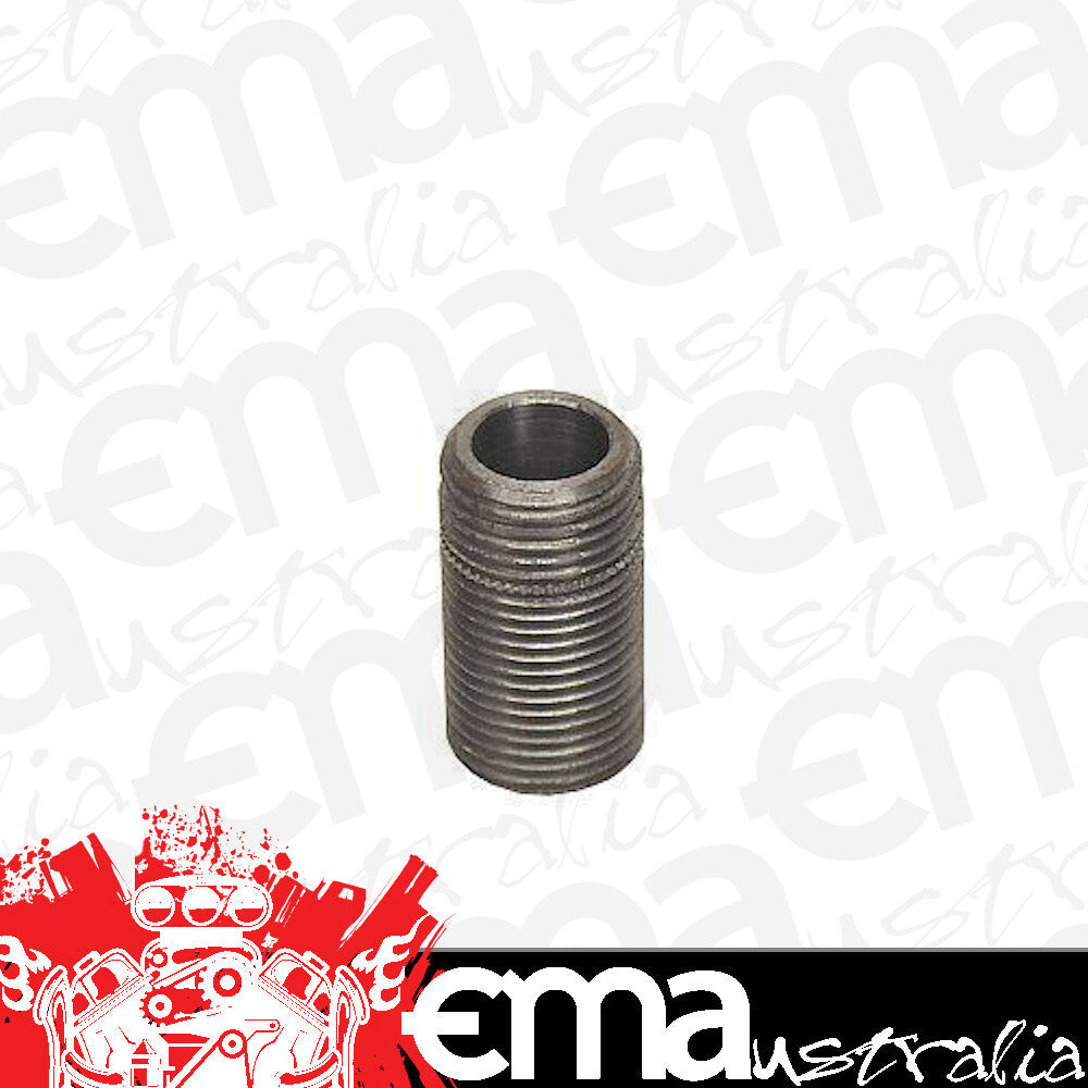 Derale 98020 3/4"-16 Threaded steel filter nipple, Each