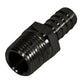 Derale DP98103 Straight NPT Hose Barb Fitting 1/2" NPT Male To 1/2" Barb