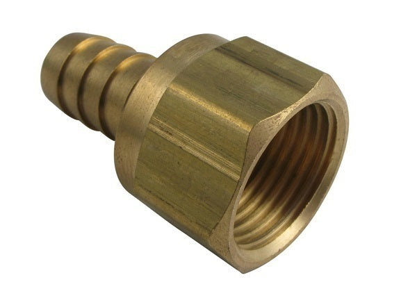 Derale DP98203 Swivel Hose & Barb Fitting -10An Female w/ 1/2" Hose Barb