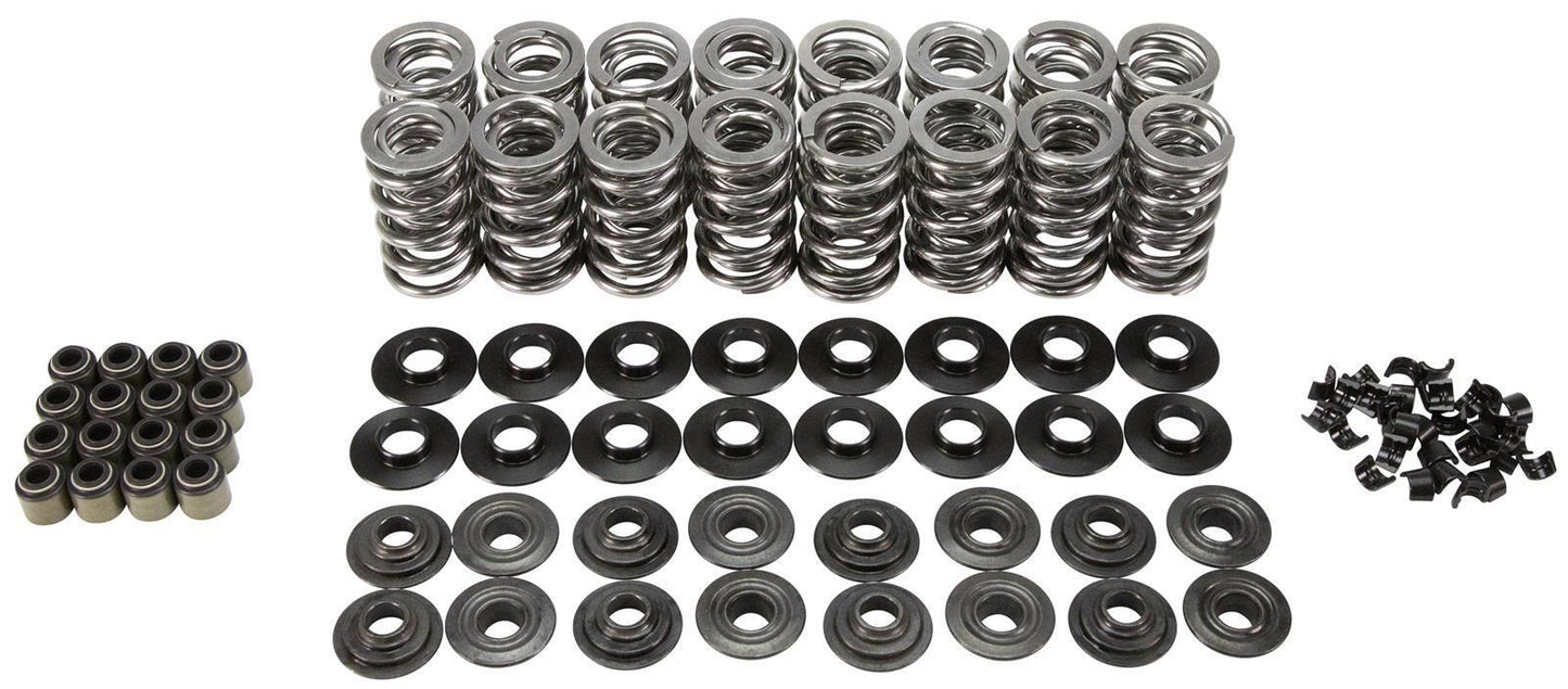 Detroit Racing Products DRP-DSKIT-V8 Dual Valve Spring Kit Chev Sb 350 Ford Sb 302W 351W.650" Max Lift 11/32" Valve