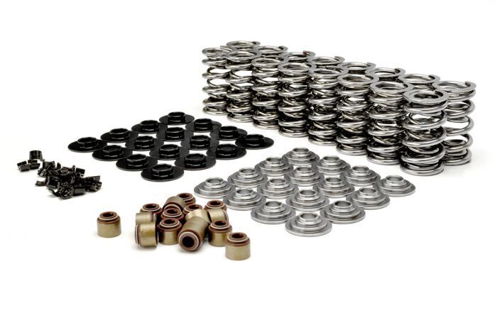 Detroit Racing Products DRP-DSKIT-V8 Dual Valve Spring Kit Chev Sb 350 Ford Sb 302W 351W .650" Max Lift 11/32" Valve