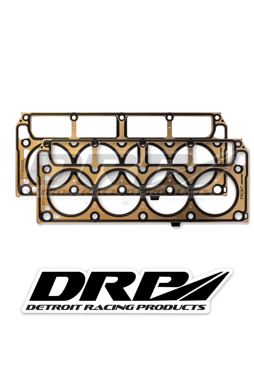 Detroit Racing Products DRP-LS1-HDGSK Gm Ls1 Mls Head Gaskets Suit 5.7 Ltr 3.910" Bore Head Gaskets Pair Suit Holden Commodore Same As 12498544