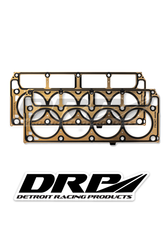 Detroit Racing Products DRP-LS1-HDGSK Gm Ls1 Mls Head Gaskets Suit 5.7 Ltr 3.910" Bore Head Gaskets Pair Suit Holden Commodore Same As 12498544