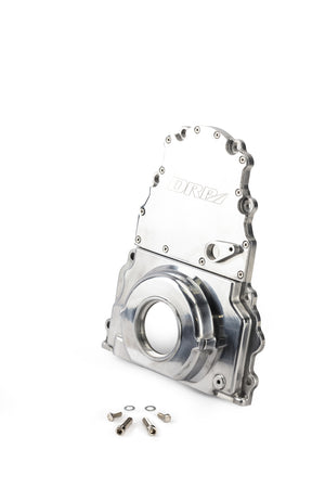 Detroit Racing Products DRP-LS3-TC-P Chev Ls2 Ls3 2 Piece Timing Cover w/ Cam Sensor 6.0L 6.2L Holden Commodore L98 L77 L76 Lsa Hsv