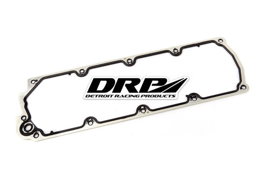 Detroit Racing Products DRP-LS3-VCG Ls3 Gen Iv Lifter Valley Cover Plate Gasket Seal Ls3 6.2L 5.3L 6.0L Rep: Gm 12574467 12610141