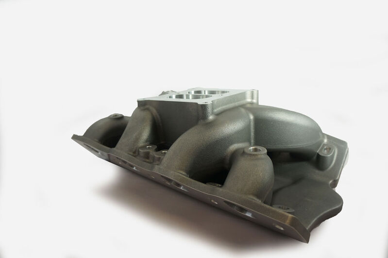 CHI Intake Manifold Ford Cleveland, 225cc, Aluminium, 3V Cyl Heads, CHI, Proflow, Dual Plane  (CHI-INT3V225DPH9.2C)