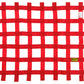 Deist Safety DS35013R Red Window Net 18" x 24" 1" Webbing