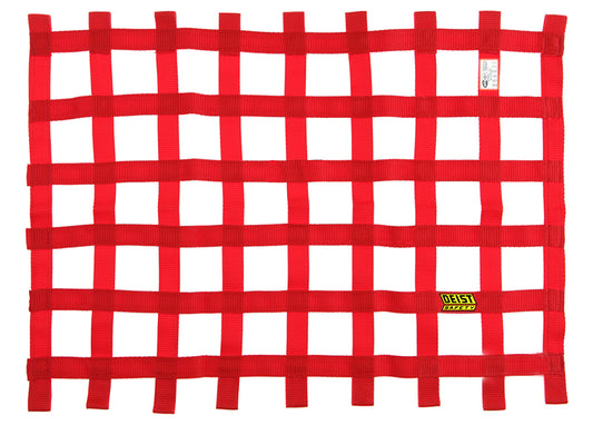 Deist Safety DS35013R Red Window Net 18" x 24" 1" Webbing