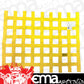 Deist Safety DS35013Y Yellow Window Net 18" x 24" 1" Webbing