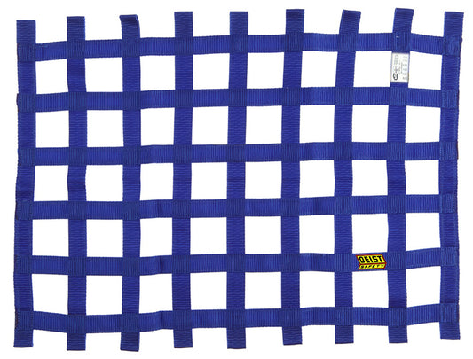 Deist Safety DS35014B Blue Window Net 18" x 24" 1" Webbing