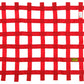 Deist Safety DS35014R Red Window Net 18" x 24" 1" Webbing