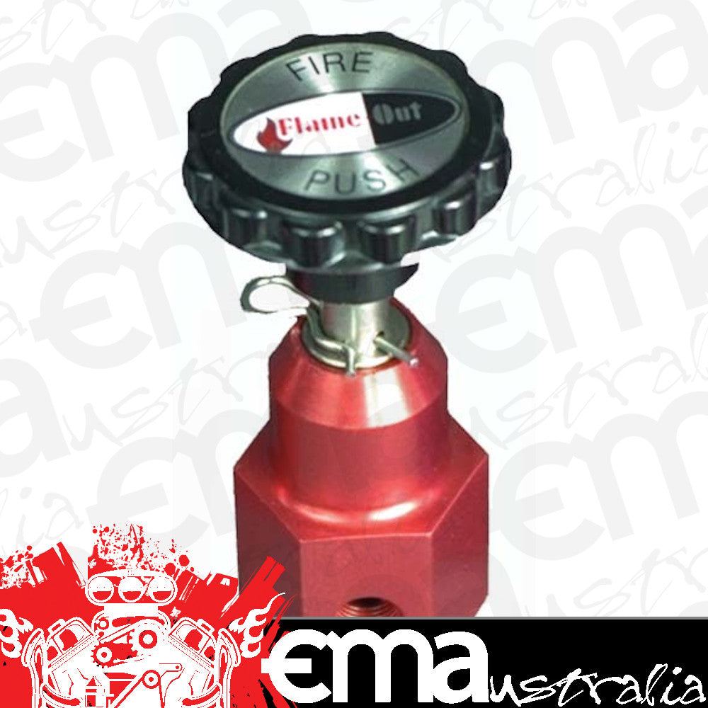 Deist Safety DS89251 Fire Bottle Injector Head w/ Knob