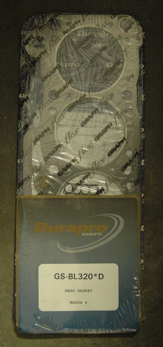 Durapro GS-BL320D Head Gasket Suit 86Mm Bore for Mazda Fe/F8 2.0L 4 Cyl