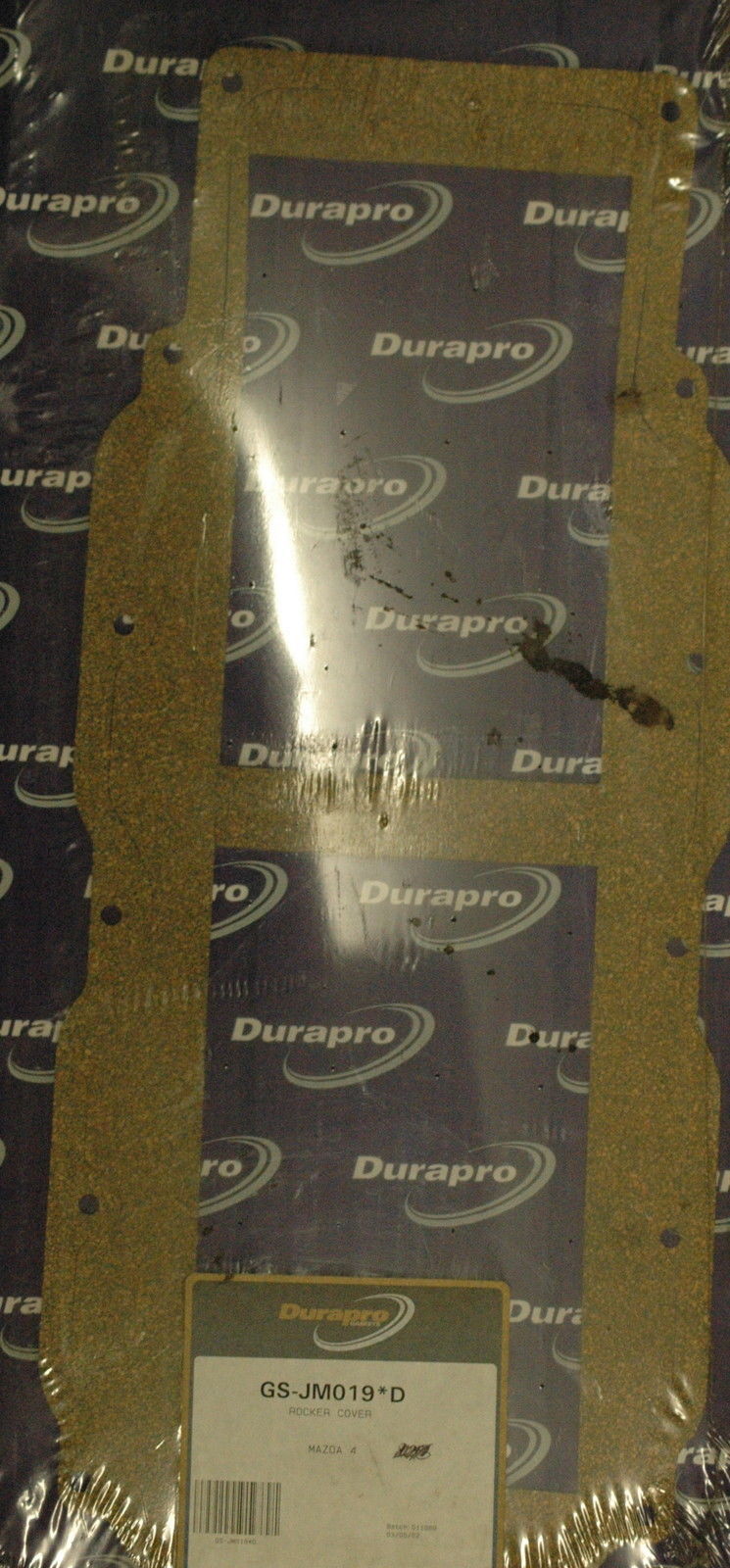 Durapro GS-JM019D Rocker Cover for Mazda 4 Cyl Ma, Na, Vc, Ub Engine Gasket