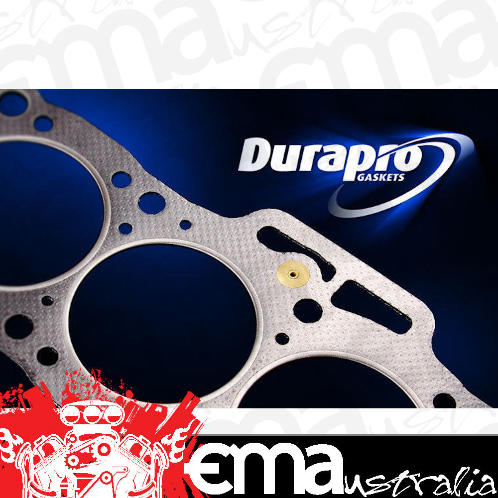 Durapro GSF5130KCD Full Gasket Set Suit Holden 253 92.08 Bore Rubber Rear Main Seal