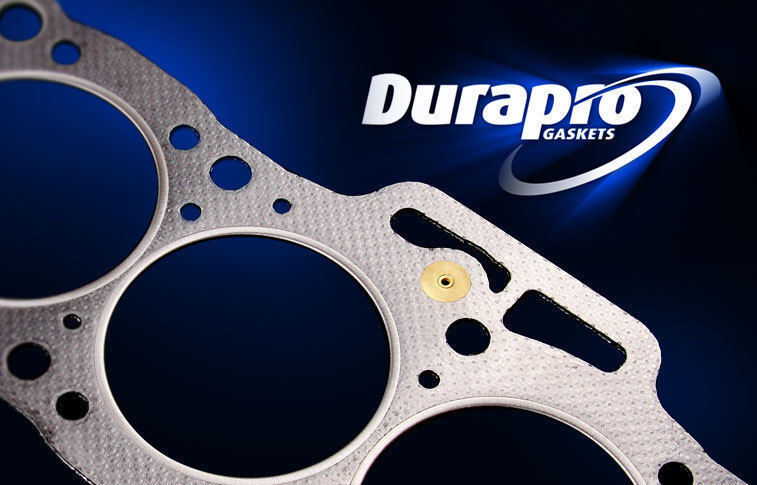 Durapro GSF5130KCD Full Gasket Set Suit Holden 253 92.08 Bore Rubber Rear Main Seal