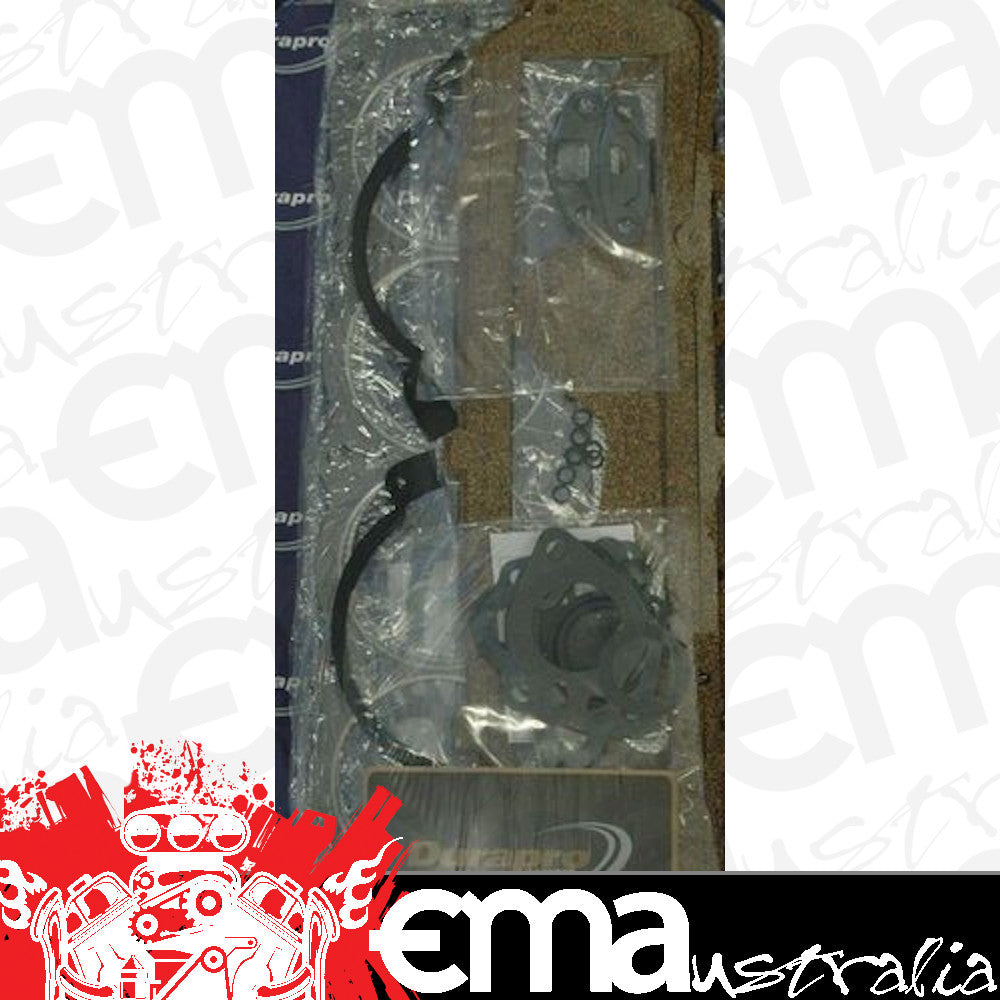Durapro GSFX140D Full Gasket Set Holden 253-308 V8 1969-80 On Neoprene Rear Main