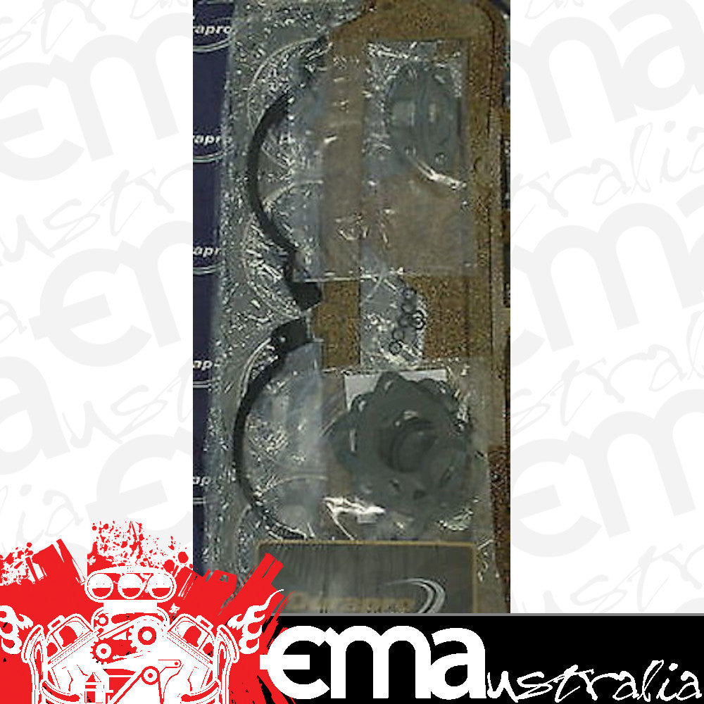 Durapro Gaskets DU-GSFX143D GSFX143D Full Gasket Set Holden 253-308 Blue V8 1980 On Rope Rear Main