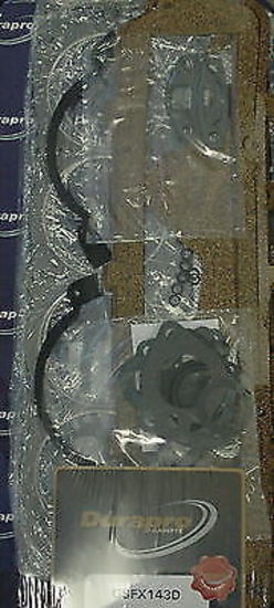 Durapro Gaskets DU-GSFX143D GSFX143D Full Gasket Set Holden 253-308 Blue V8 1980 On Rope Rear Main