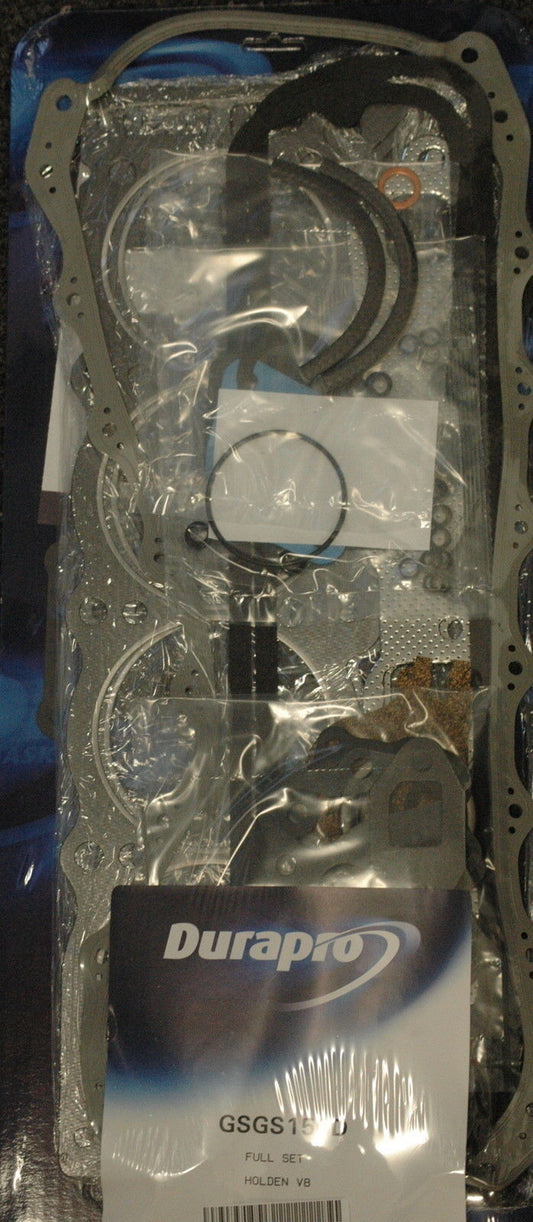 Durapro GSGS150D Full Gasket Set Holden Vn/Vp/Vr Commodore V8 308 Efi Up To 1995