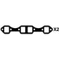 Durapro GSHA309D Holden V8 253 308 Exhaust Gasket Set (Pair)