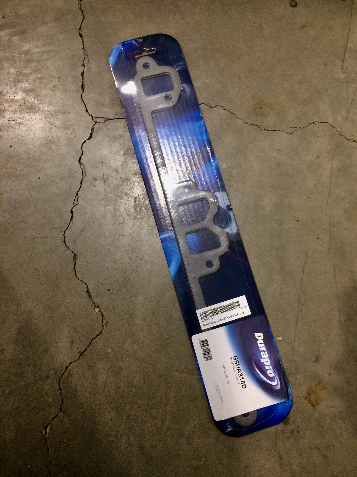 Durapro GSHA316D Chrysler 273 318 340 360 Performance Exhaust Manifold Gasket (Pair)
