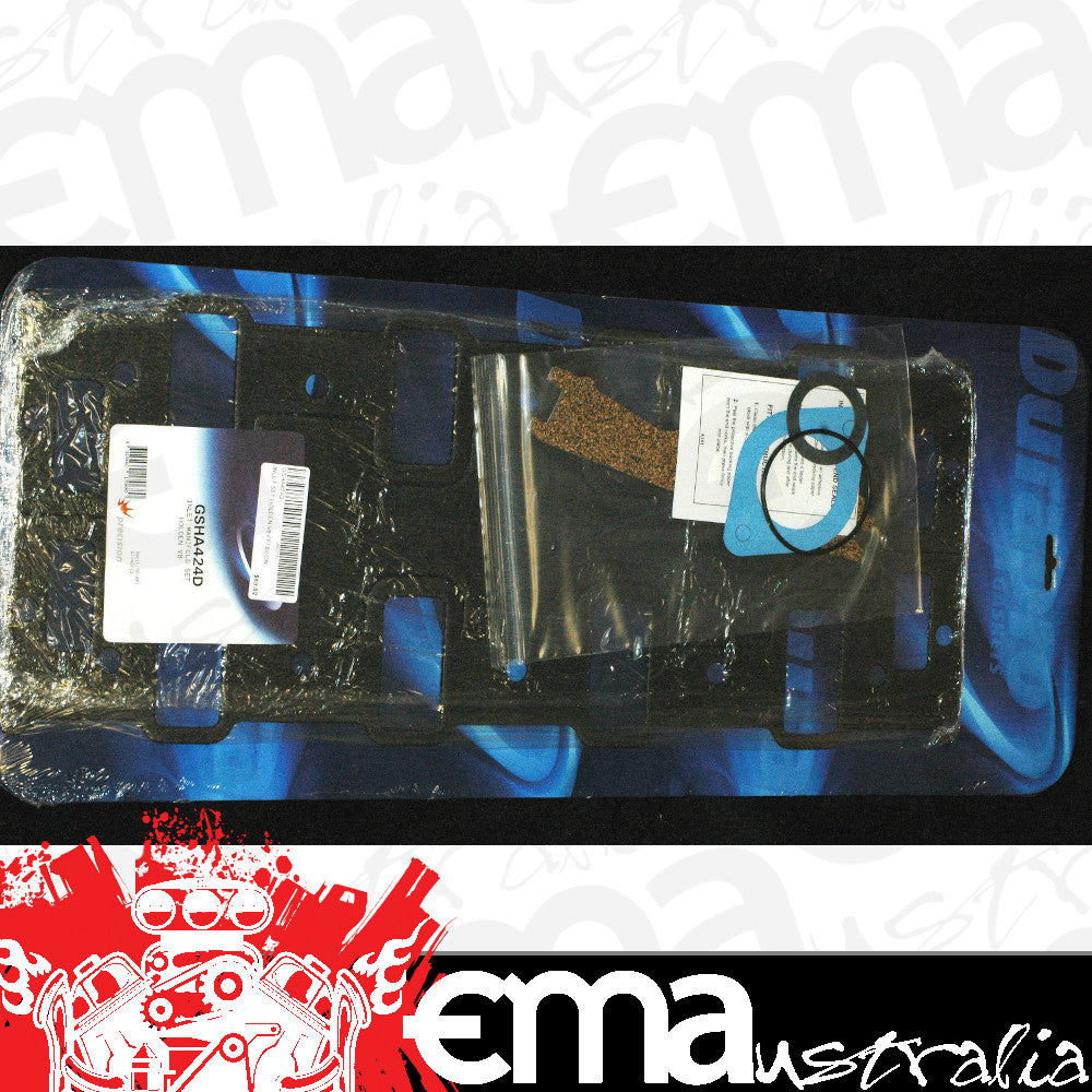 Durapro GSHA424D Intake Manifold Gasket Set Holden Efi V8 89-On With Printoseal