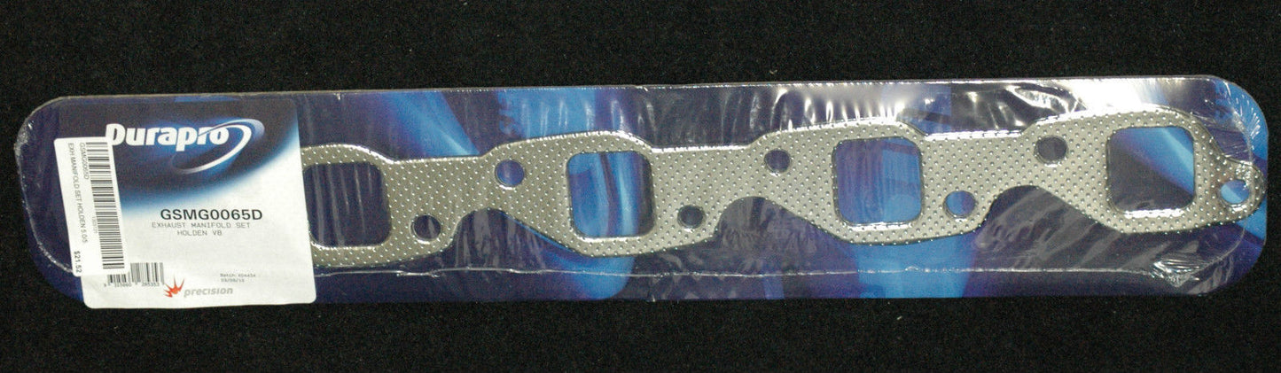 Durapro GSMG0065D Exhaust Manifold Gasket Holden Commodore Vn-Vs 5.0L V8
