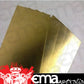 Durapro GSMP6005D Brass Shim Assortment 5 X Sheets 300 X 150 Mm