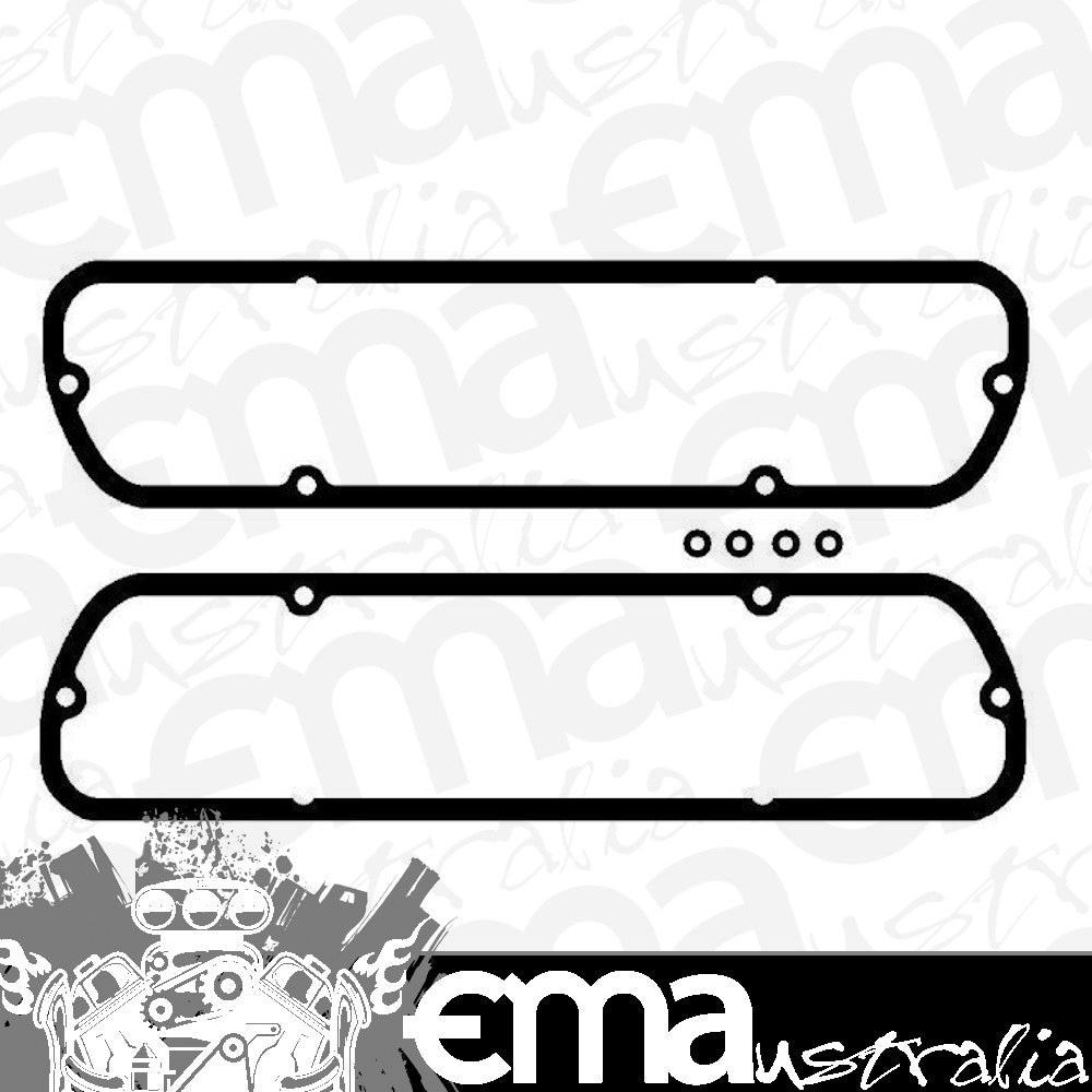 Durapro GSRC3054KD Rubber Valve Cover Gaskets Fit Holden Commodore Vn-Vt 5.0L V8