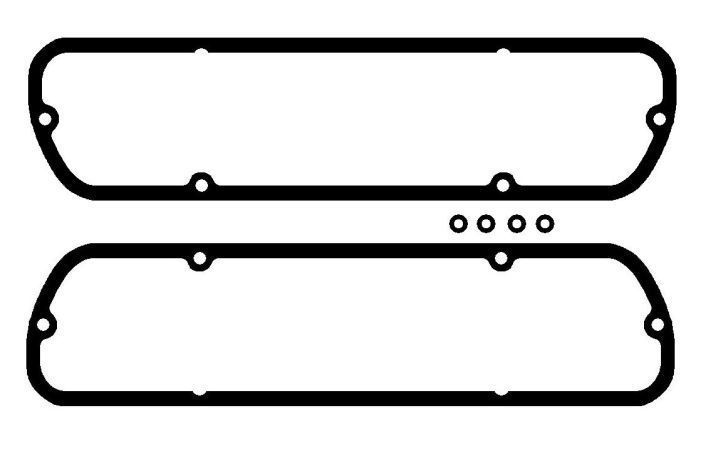 Durapro GSRC3054KD Rubber Valve Cover Gaskets Fit Holden Commodore Vn-Vt 5.0L V8