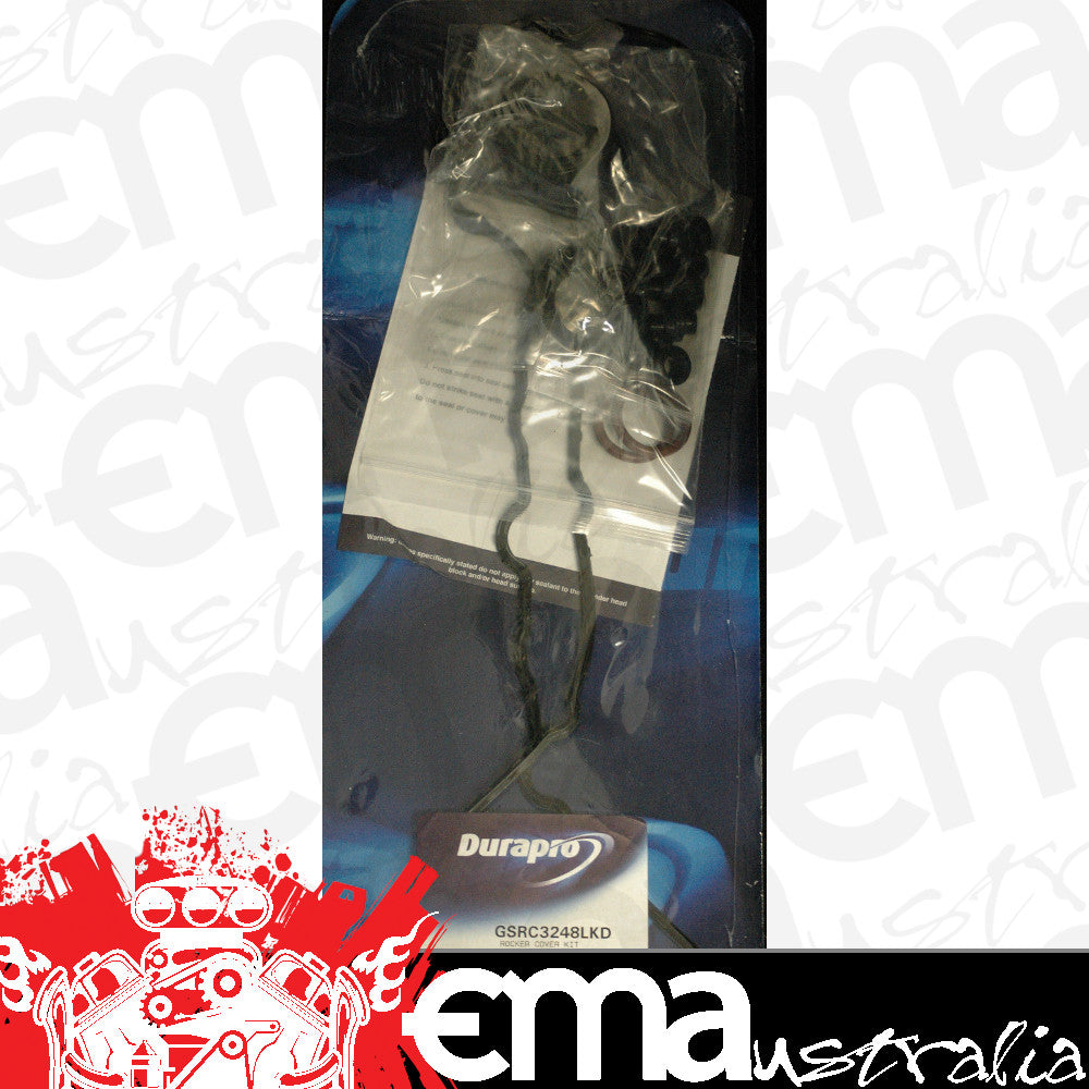 Durapro GSRC3248LKD Holden Commodore 3.6L V6 Caprice Rodeo L/H Valve Cover Gasket Set