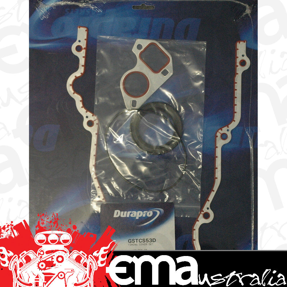 Durapro GSTCS53D Timing Cover Gasket & Seal Kit Holden Chev Ls1 Gen Iii 5.7L