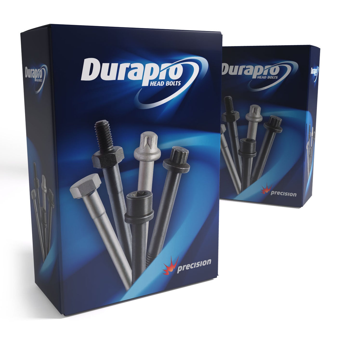 Durapro HBK4958D Head Bolt Kit for Nissan/Holden Rb30 6 Cylinder Engine