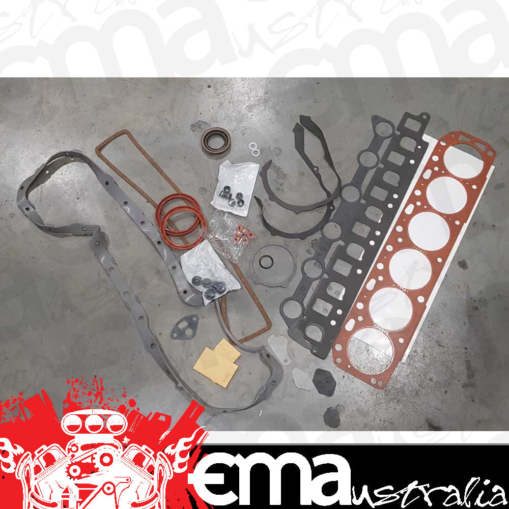 Detroit Gaskets Detroit32976 Clearance - Detroit Gasket 32976 Ford 300 6Cyl Injected Truck 1993-95 Full Gasket Set