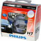 Philips E7412972XVSM H7 X-Treme Vision 12V 55W 3350K Halogen Globes Pair