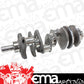 Eagle EA435640006000 4340 Forged Crankshaft 4.000" Stroke Internal Balance suit Ford Cleveland. 2.750" Mains 2.100" Rods. Svo Style Snout