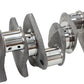 Eagle EA435640006000 4340 Forged Crankshaft 4.000" Stroke Internal Balance suit Ford Cleveland. 2.750" Mains 2.100" Rods. Svo Style Snout