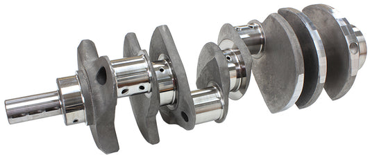 Eagle EA435640006000 4340 Forged Crankshaft 4.000" Stroke Internal Balance suit Ford Cleveland. 2.750" Mains 2.100" Rods. Svo Style Snout